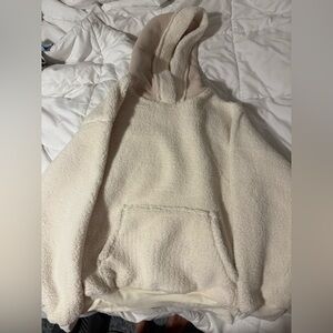 Never Worn Womens Talentless Sherpa Hoodie